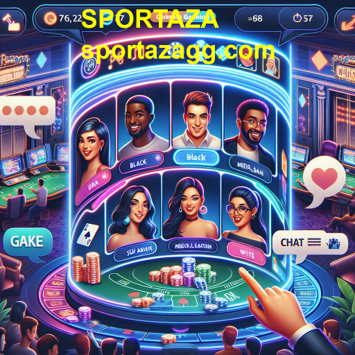 Descubra a Categoria 'Chat Room' no SPORTAZA: A Nova Fronteira dos Jogos Online